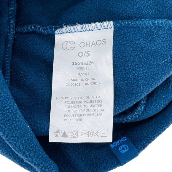 Chaos Fleece Beanie in Blue Women’s OS - Picture 8 of 9